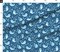 Ocean Life Narwhal Paisley Marine Novelty Blue Pink Sea Kid Large Scale Custom Printed Fabric by Spoonflower Various Fabrics by the Yard or Fat Quarter